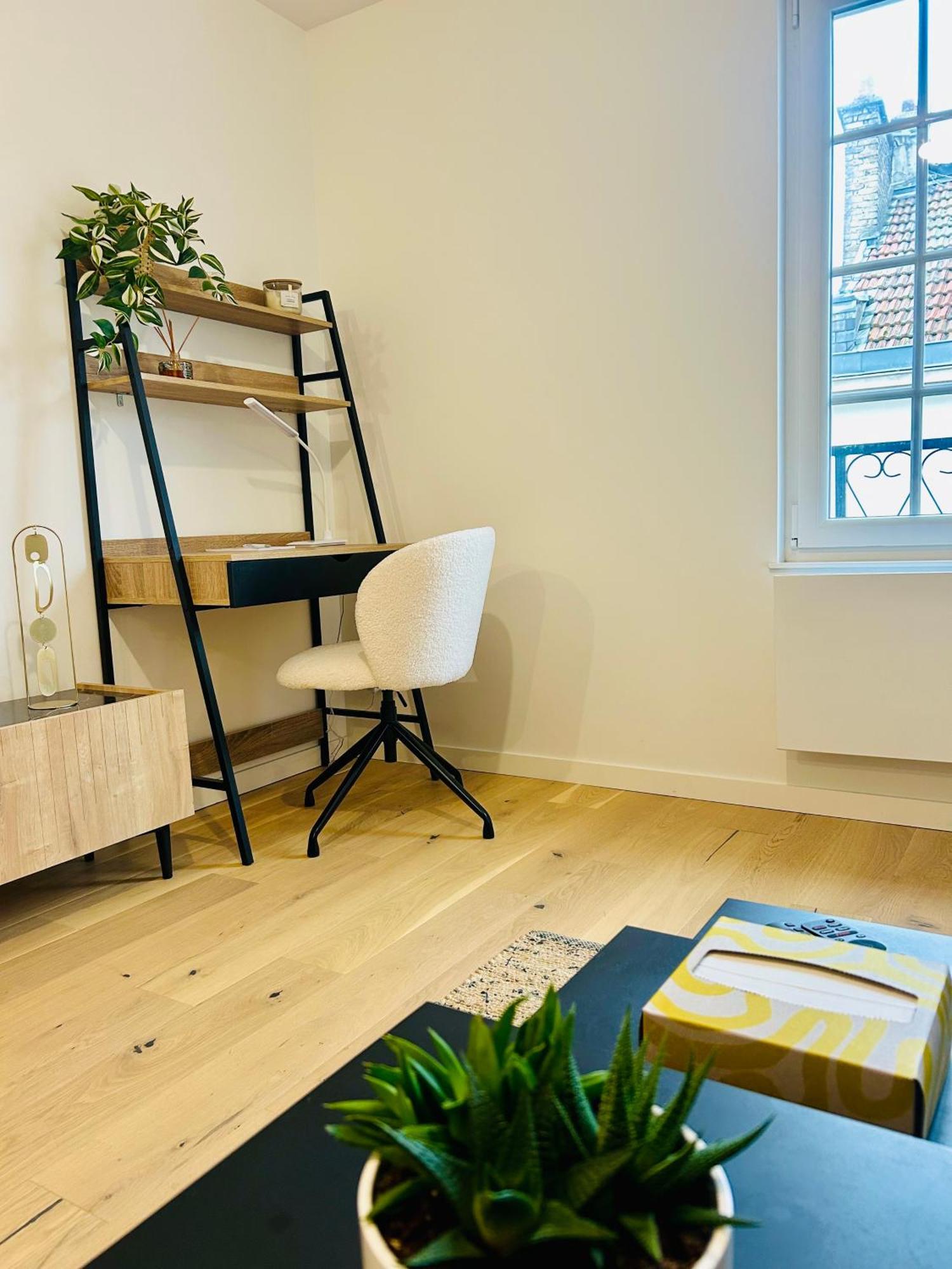 Apartament Reims Cathedrale / Hyper Centre Zewnętrze zdjęcie