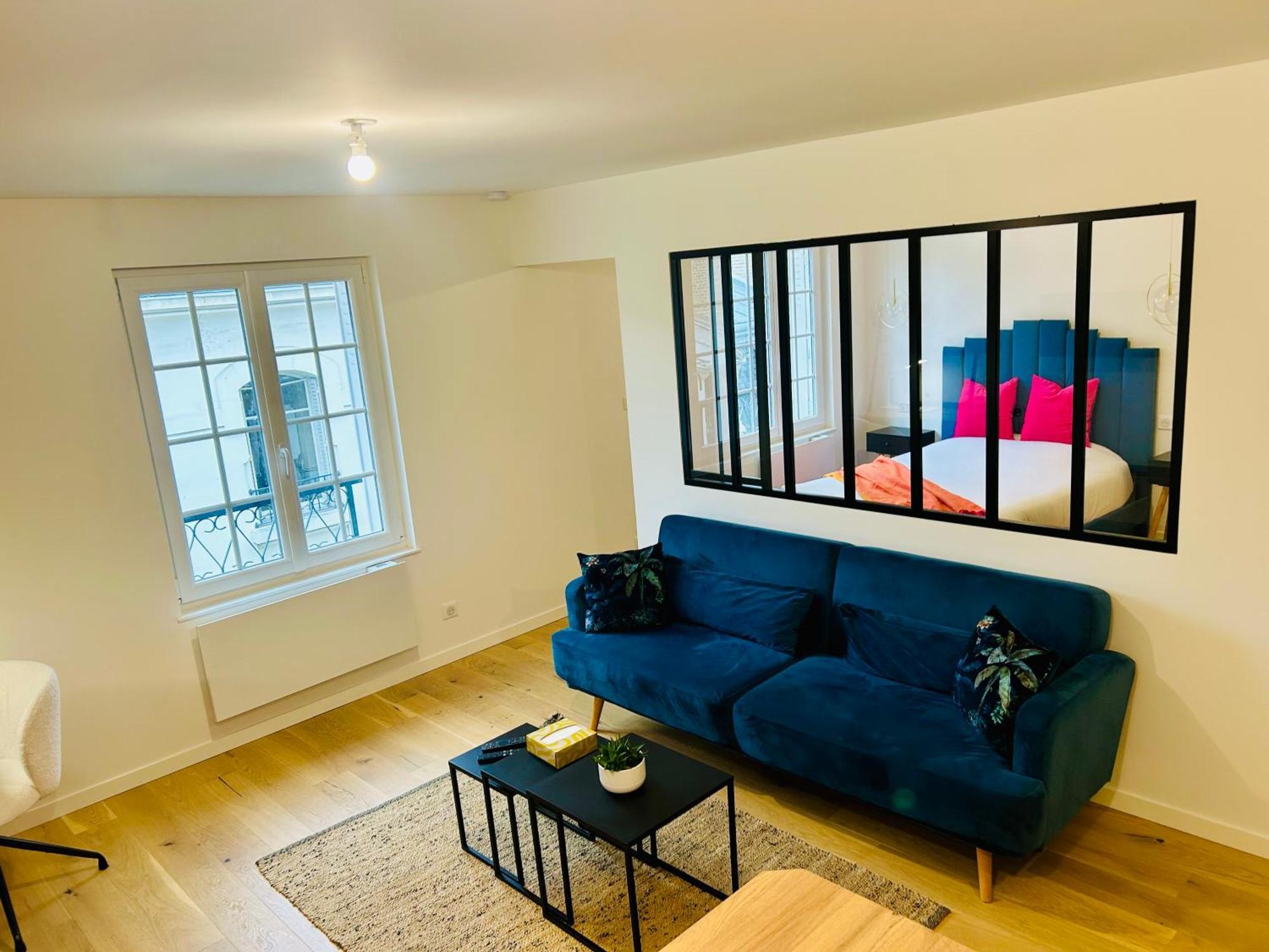 Apartament Reims Cathedrale / Hyper Centre Zewnętrze zdjęcie